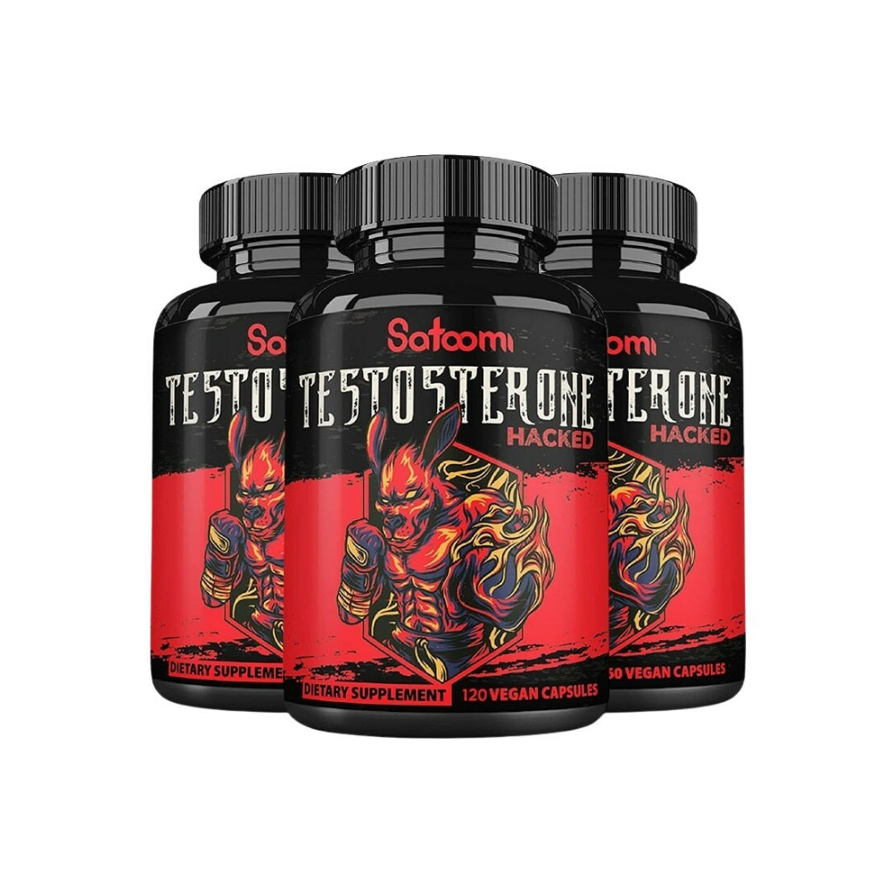 Testosterone Hacked Booster Satoom