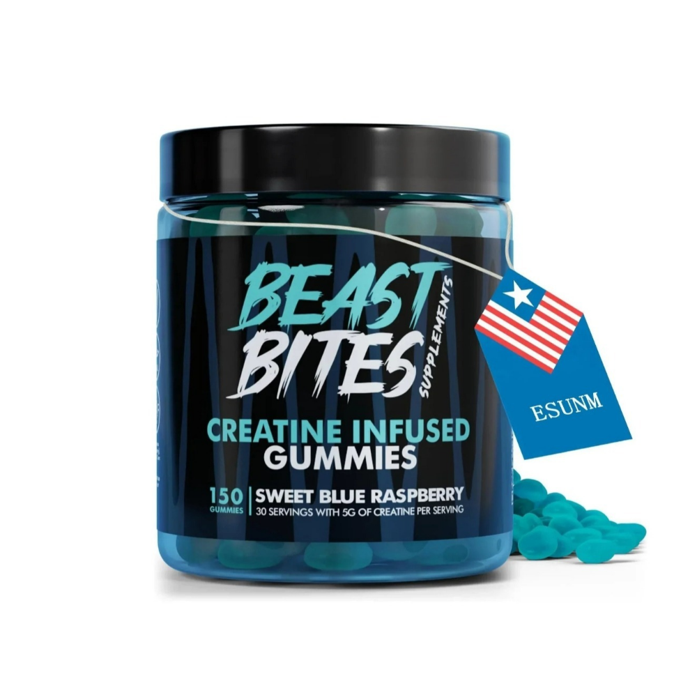 Beast Bites Creatine Monohydrate Gummies