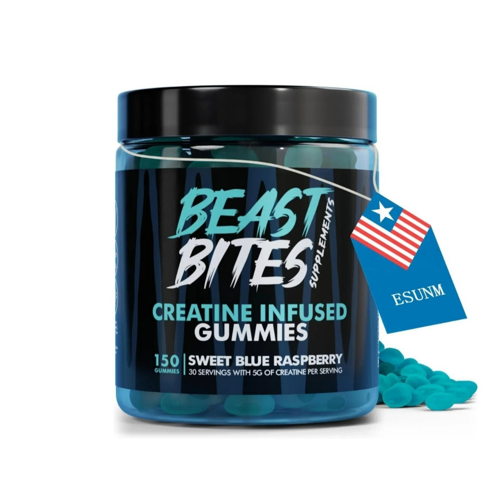 Beast Bites Creatine Monohydrate Gummies