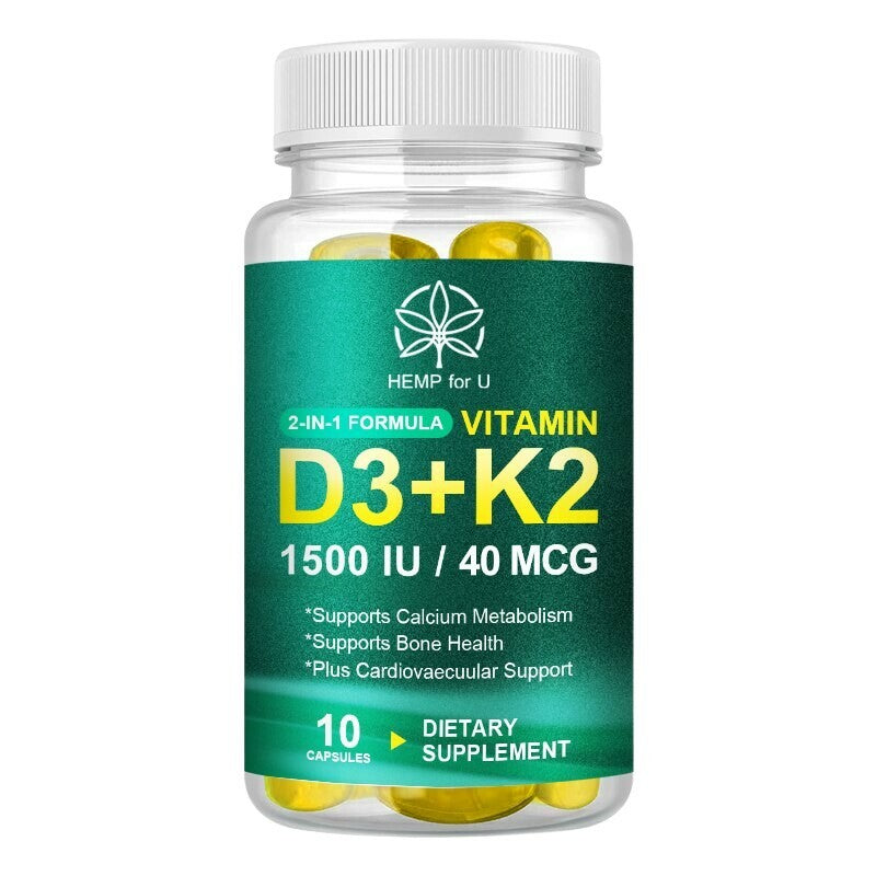 Combined Vitamins D3 & K2