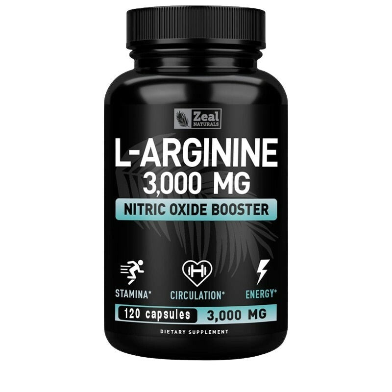 3000mg L-Arginine Capsules