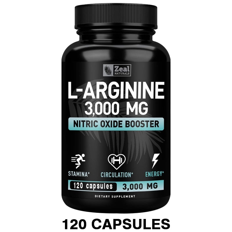3000mg L-Arginine Capsules