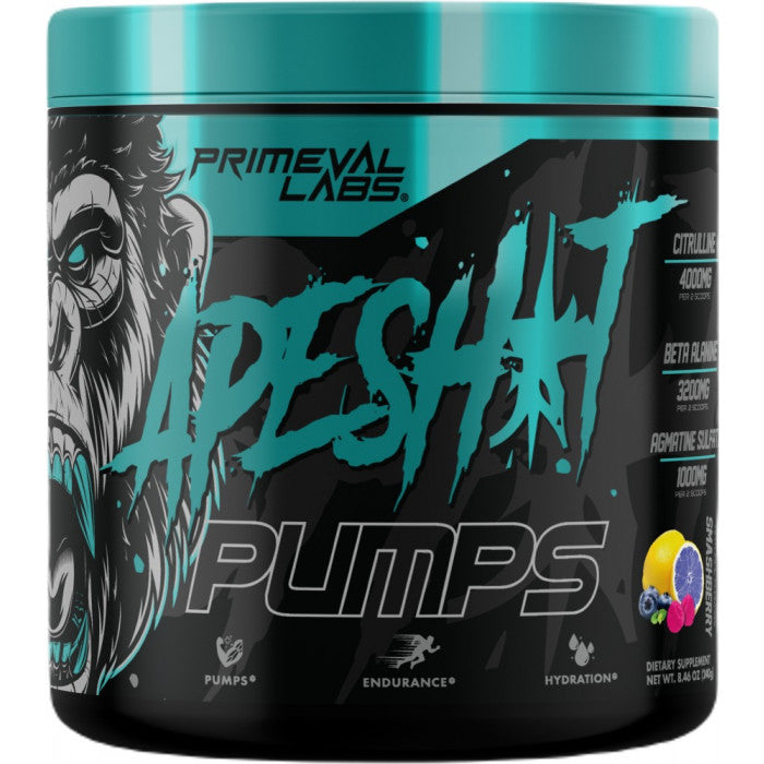 Primeval Labs Pumps Pre-Workout
