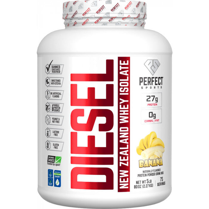 Diesel New Zealand Whey Protein Isolate