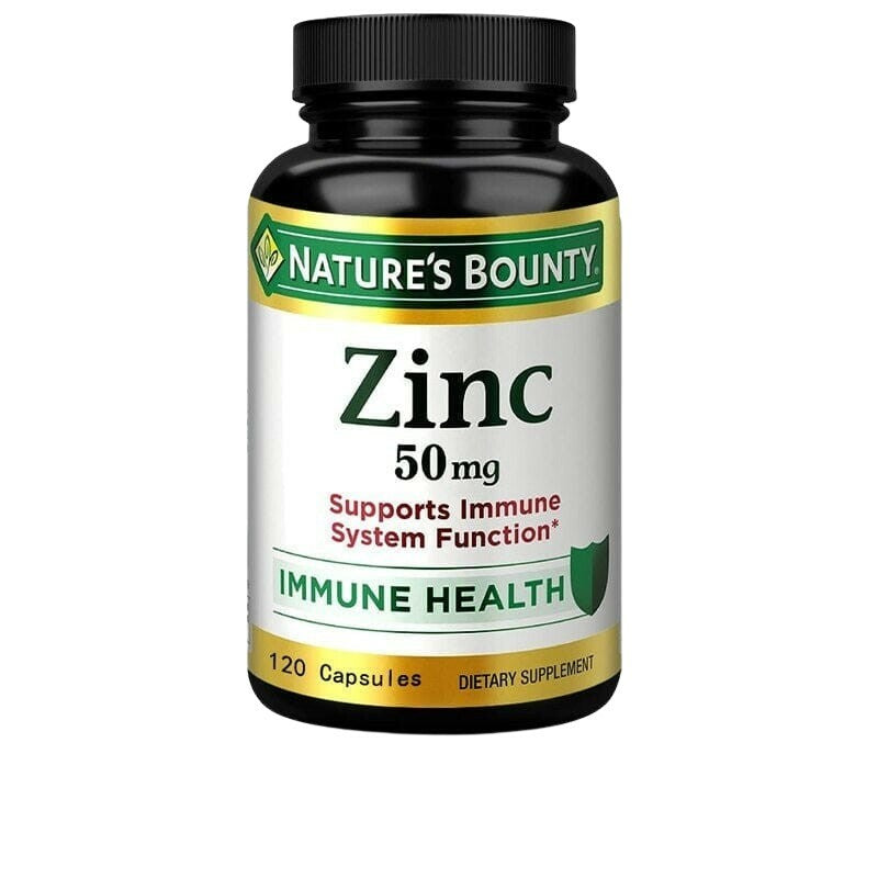 Zinc 50mg Supplement