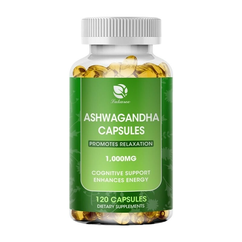 Ashwagandha Root Capsules