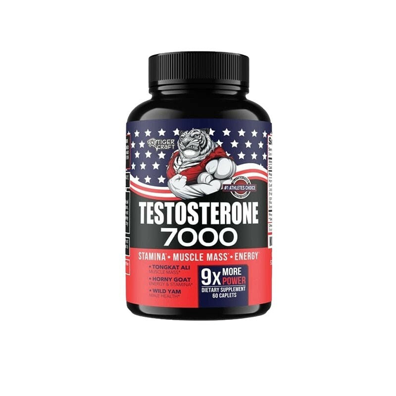 Natural Testosterone Booster for Muscles Gain