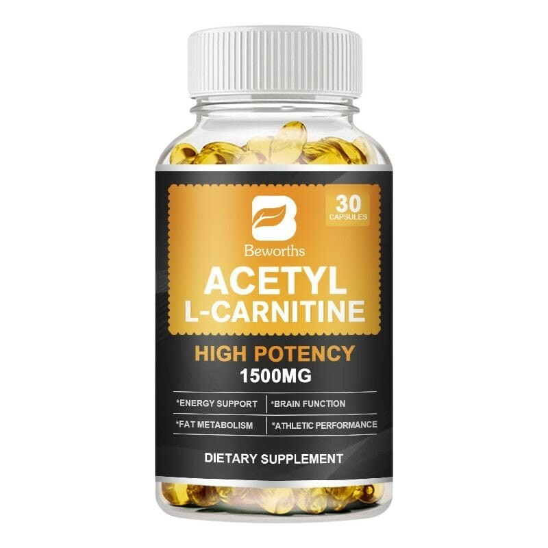 1500mg Acetyl L-Carnitine Capsules