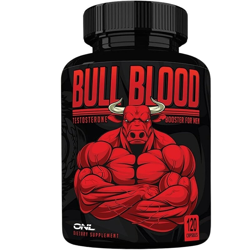 Bull Blood Natural Testosterone Booster