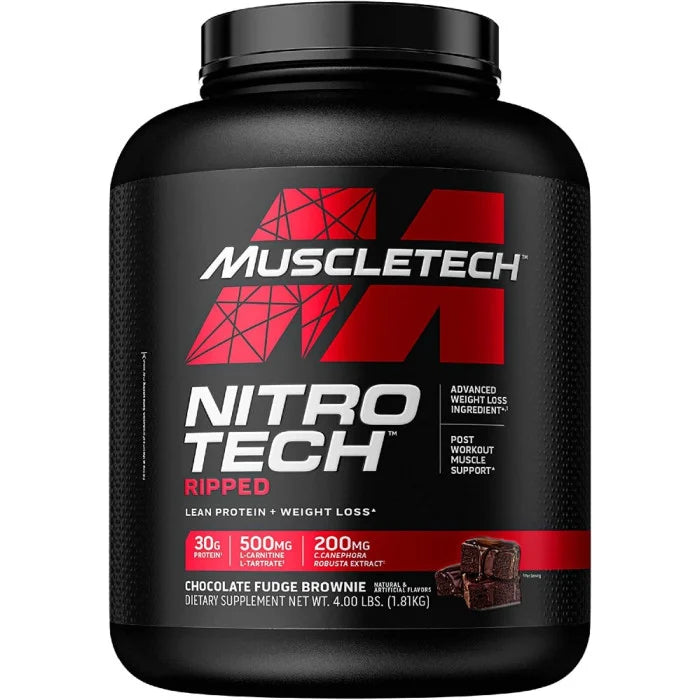 MuscleTech Nitro-Tech Ripped Whey Protein