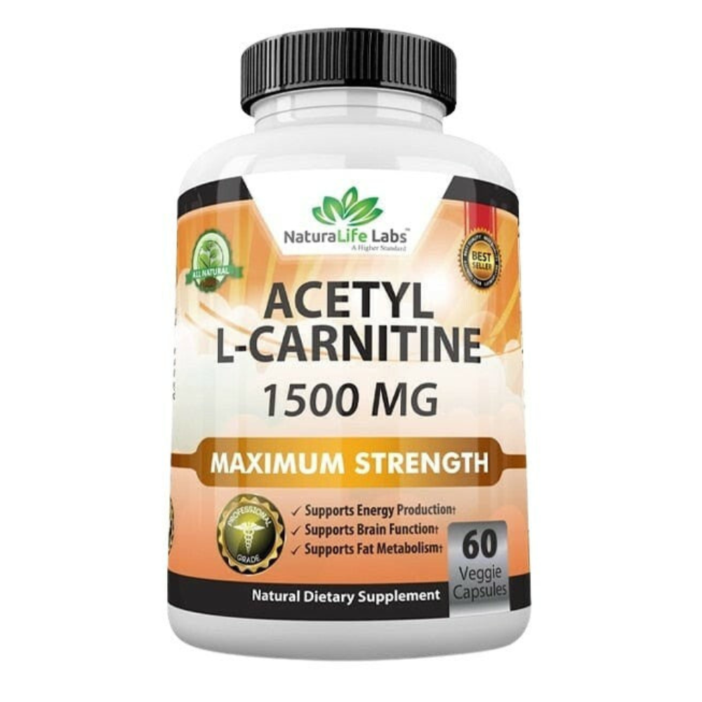 1500mg Acetyl-L-Carnitine