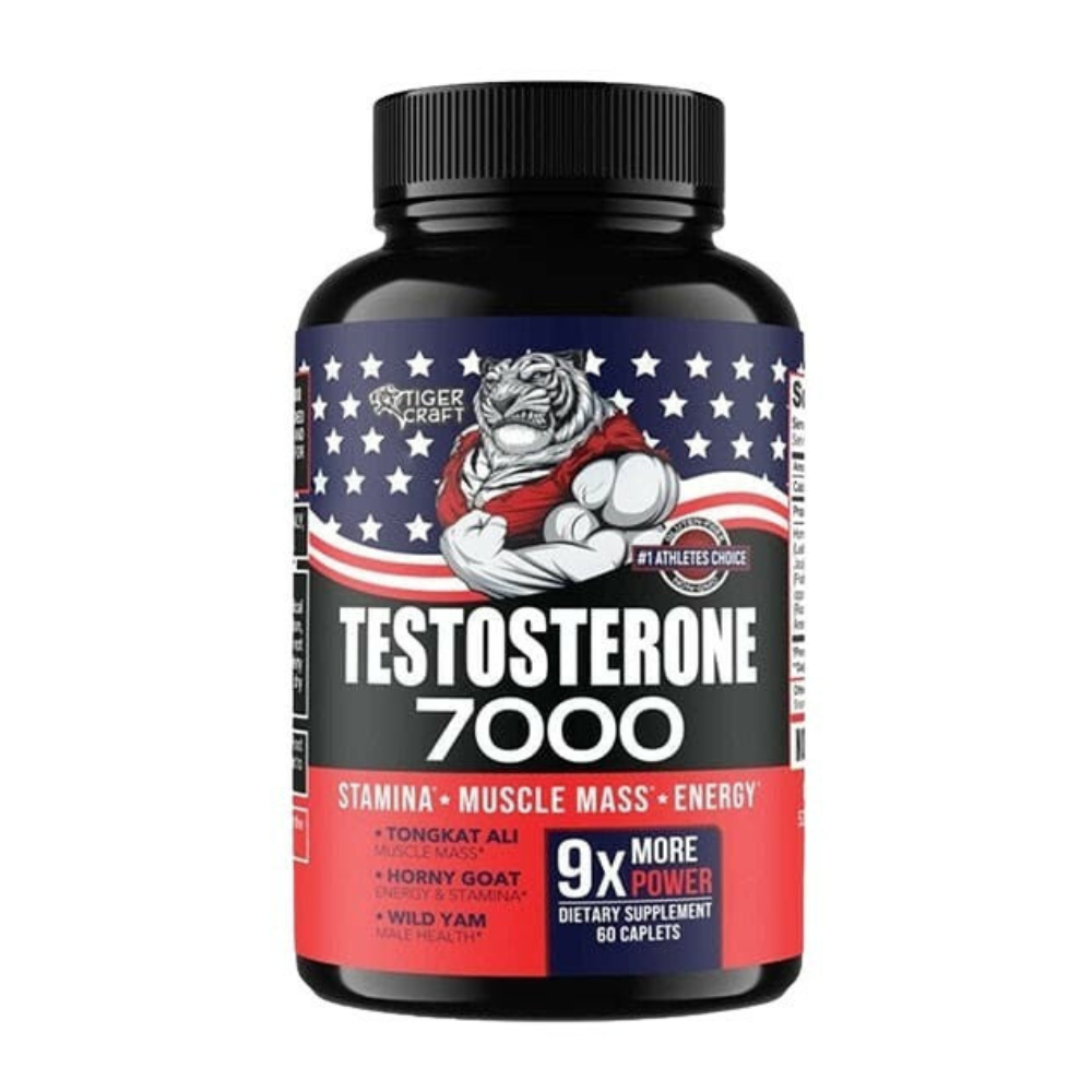 Natural Testosterone Booster for Muscles Gain