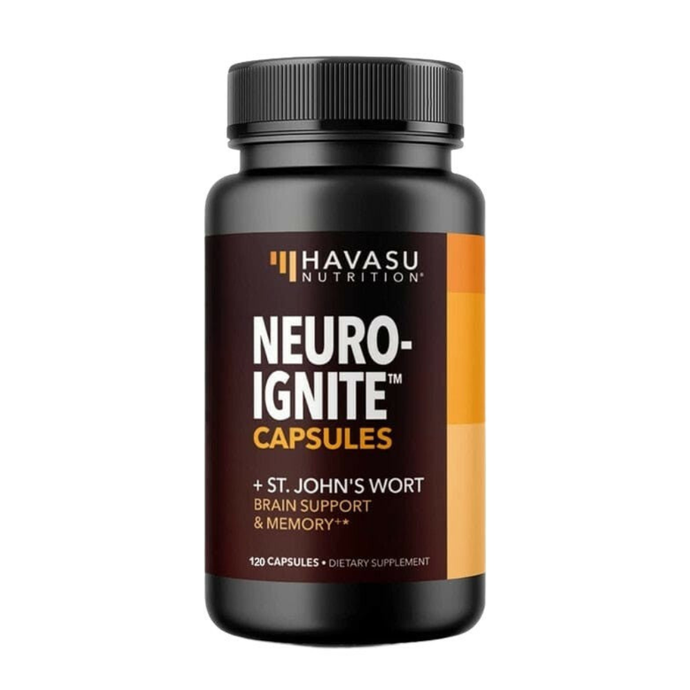 640mg Nootropic Neuro-Ignite Capsules