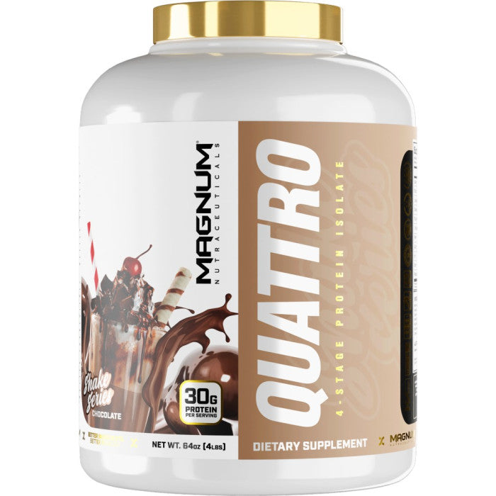 Magnum Nutraceuticals Quattro Protein