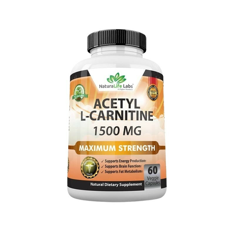 1500mg Acetyl-L-Carnitine