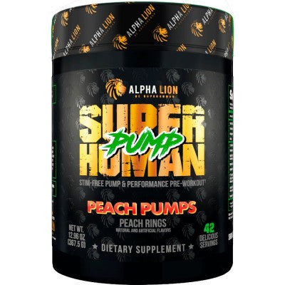 Alpha Lion Superhuman Pump