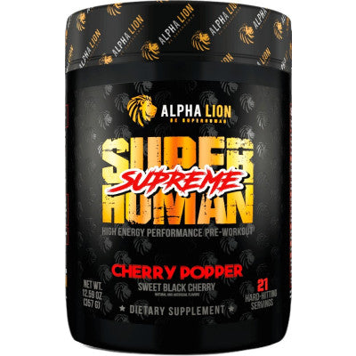 Alpha Lion Superhuman Supreme Pre-Workout