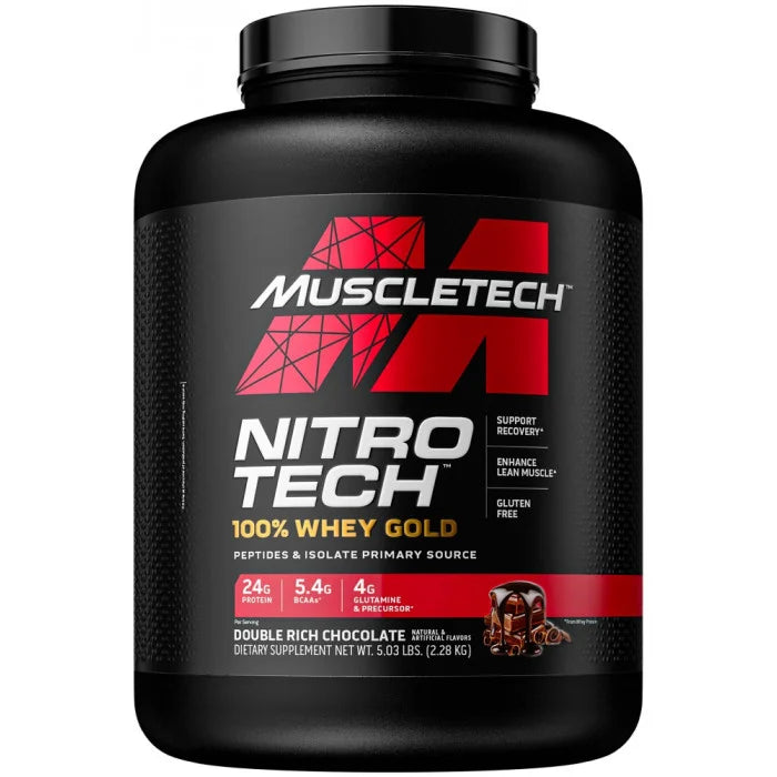 Nitro-Tech MuscleTech Whey Gold