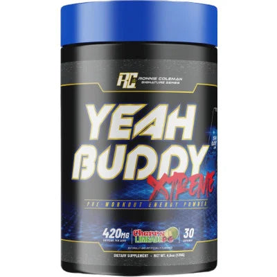 Ronnie Coleman Series YEAH BUDDY Xtreme Pre-Workout